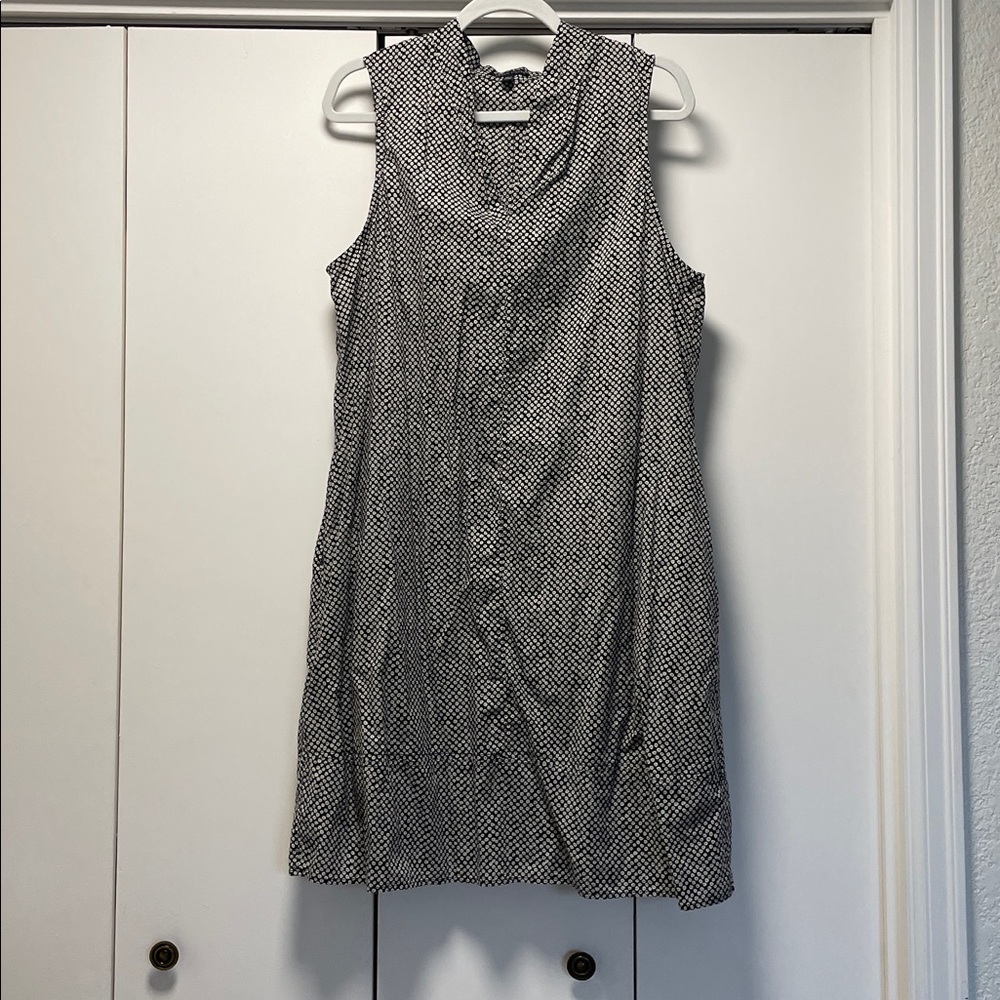 Eileen Fisher Bandhini Print Organic Cotton Dress